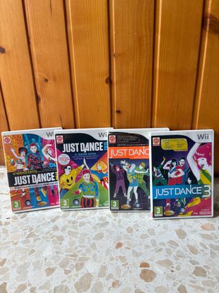Just Dance Wii - 4 juegos