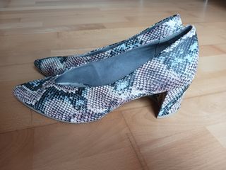 Zapatos tacón mujer