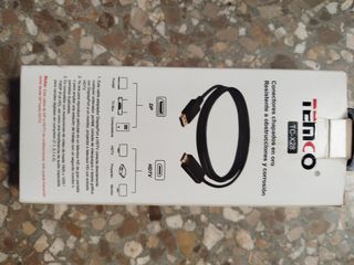 Cable Adaptador TEMCO DisplayPort a HDMI TC-X28