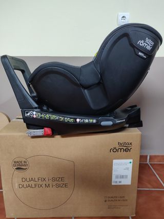 Britax Römer DUALFIX M i-SIZE Silla Coche