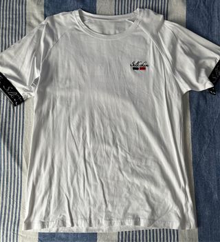 Camiseta blanca sikslim