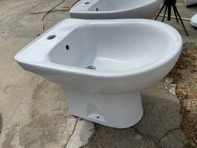 Bidé Bellavista blanco porcelana