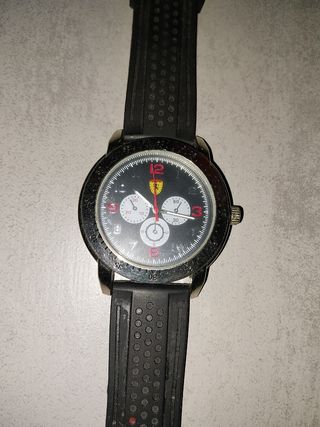 Reloj deportivo Ferrari