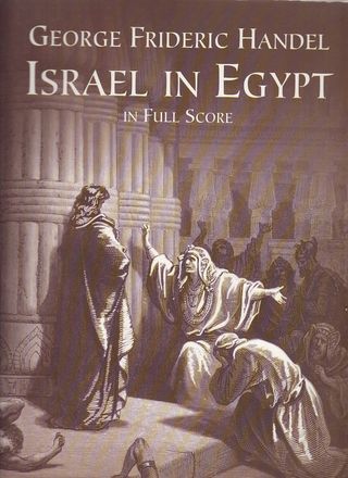 G. F. Handel. Israel en Egipto. Para orq. completa