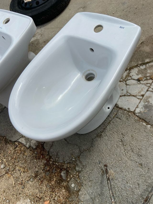 Bidé Roca blanco porcelana