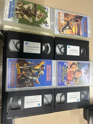 VHS: Bud Spencer & Terence Hill