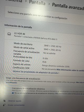 Monitor LG UHD 27" 4K#BJ3464