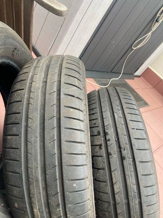 4 Llantas 15” bmw y 4 ruedas dunlop