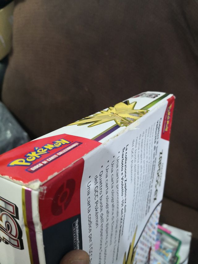 2 Cajas Pokémon - Zapdos-EX, Fenix Venta enpersona