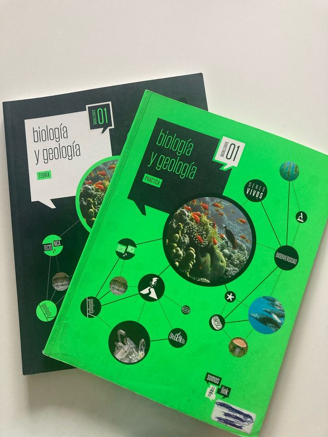 BIOLOGIA Y GEOLOGIA 1º BACHILLERATO