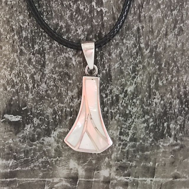 Colgante Plata de Ley con cordón negro