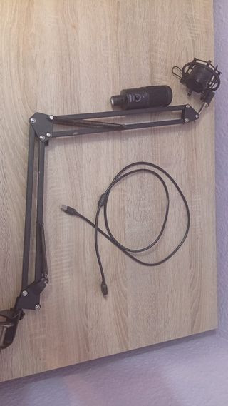 Micrófono gaming USB para PC