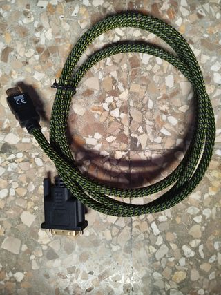 Cable DVI-HDMI, adaptador