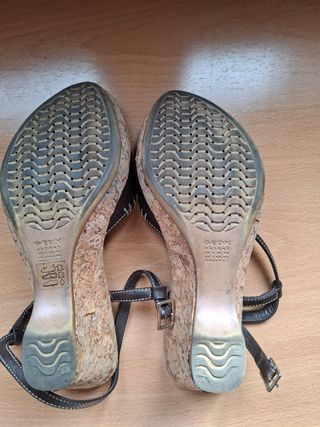 Sandalias Geox Marrón - Talla 36