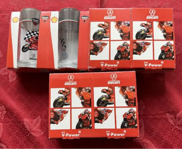 Bicchieri Ducati Corse - 6 pezzi