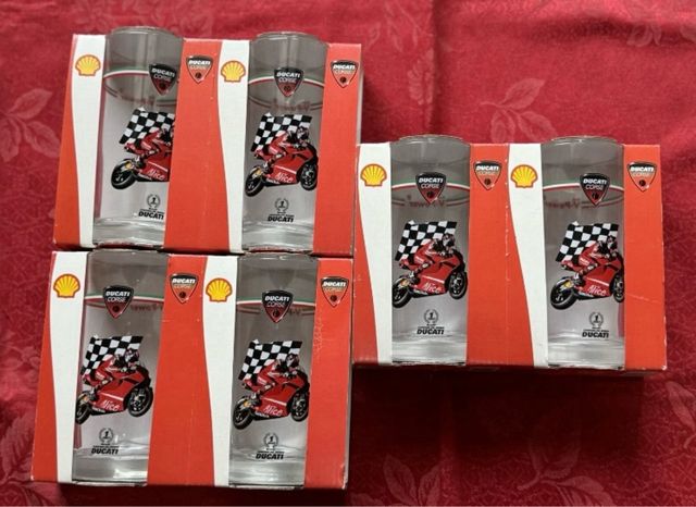 Bicchieri Ducati Corse - 6 pezzi