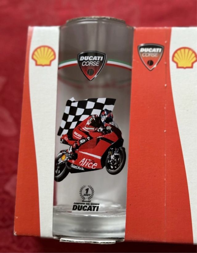 Bicchieri Ducati Corse - 6 pezzi