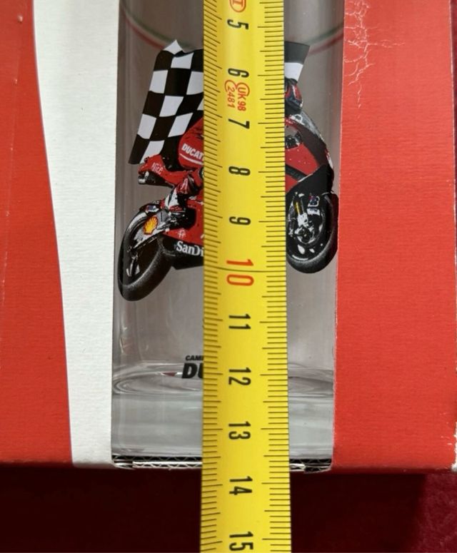 Bicchieri Ducati Corse - 6 pezzi