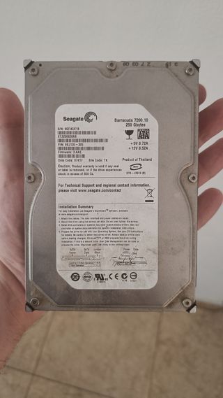 Disco duro Seagate