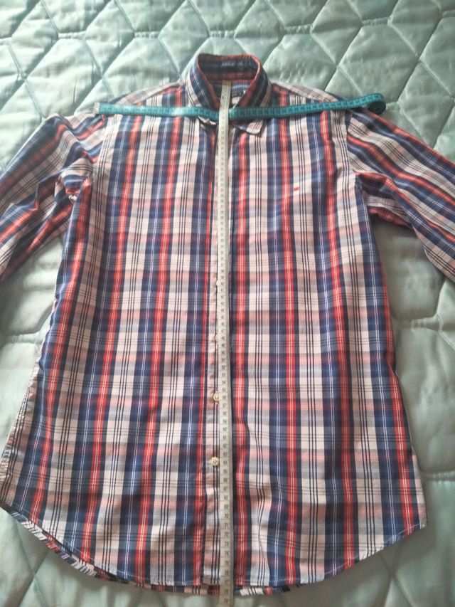 Camisa de cuadros de Purificación G