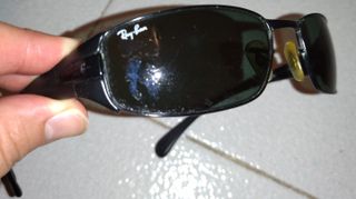 Occhiali Ray Ban neri