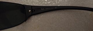 Occhiali Ray Ban neri