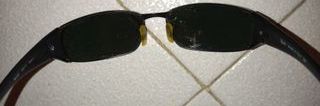 Occhiali Ray Ban neri