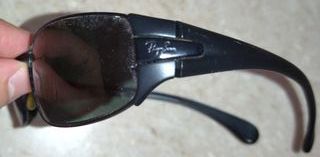 Occhiali Ray Ban neri