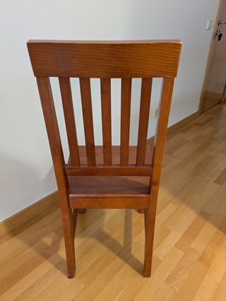 4 Sillas Madera - Comedor