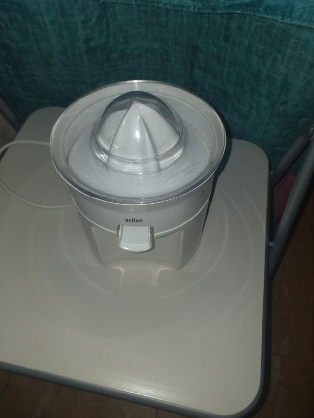 Exprimidor braun citricos