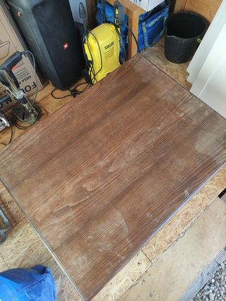 Mesa de Centro de Madera Maciza