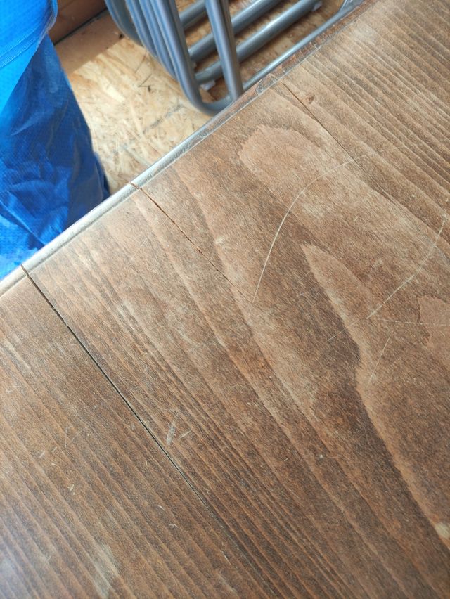 Mesa de Centro de Madera Maciza