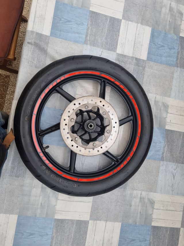 Rueda Delantera Keeway RKS 125