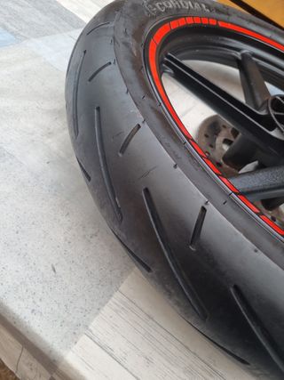 Rueda Delantera Keeway RKS 125