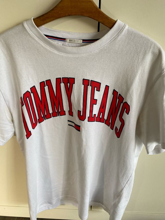 Camiseta Tommy Jeans blanca