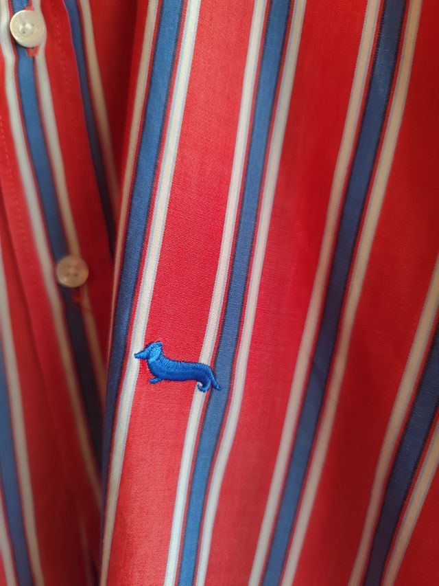 Camisa Harmont & Blaine a rayas – Talla XL