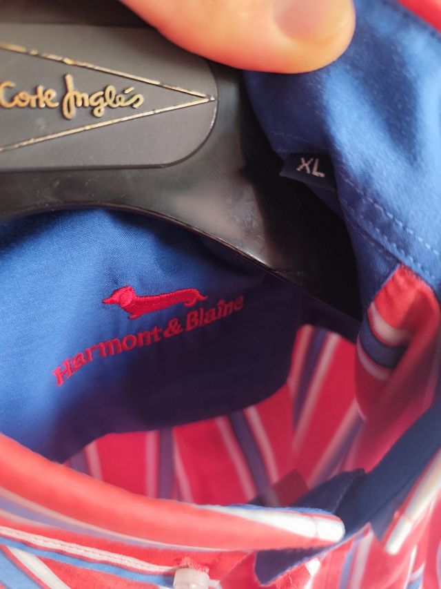 Camisa Harmont & Blaine a rayas – Talla XL