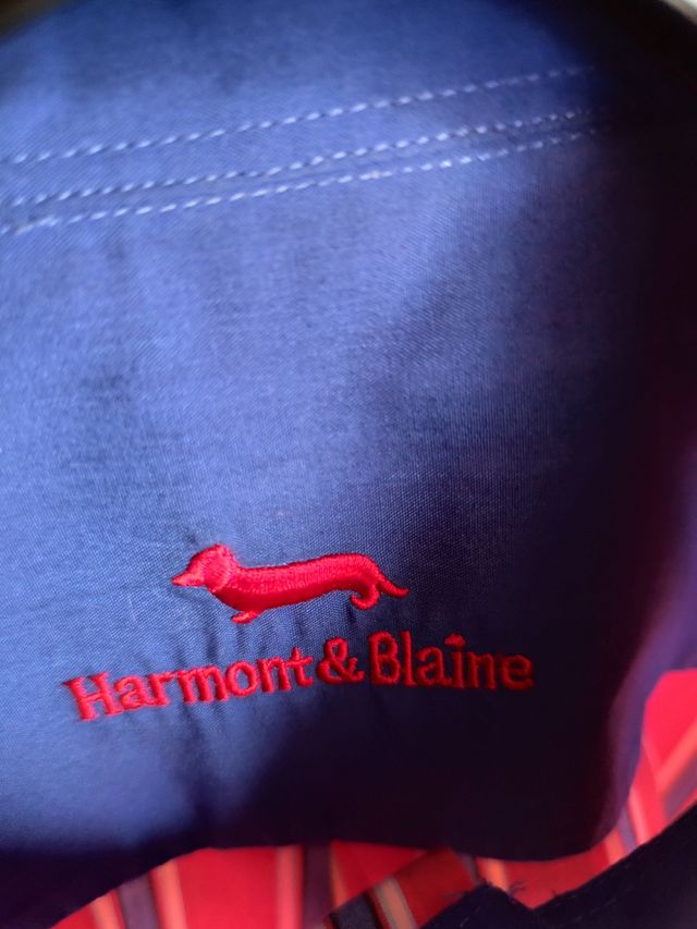 Camisa Harmont & Blaine a rayas – Talla XL