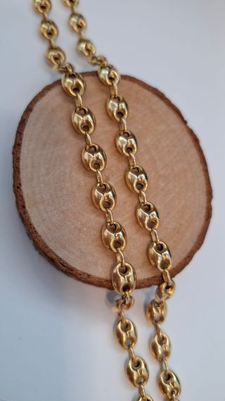 Cadena Calabrote Oro