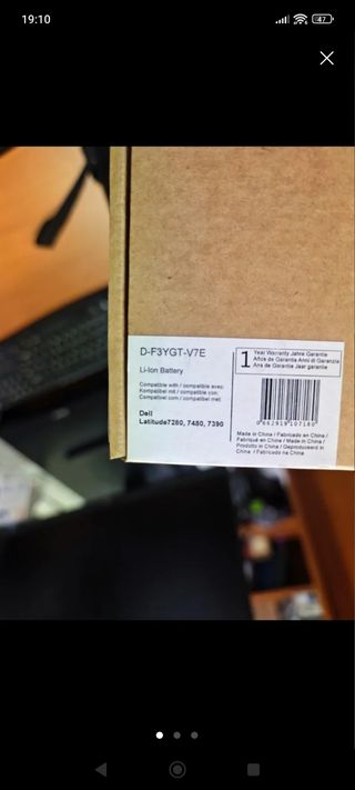 Batería Dell Latitude 7280/7480/7390