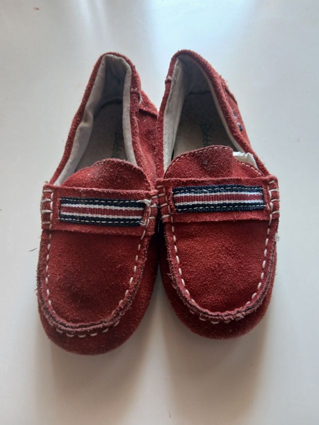 Zapatillas Piel Niño Talla 21