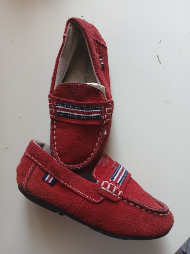 Zapatillas Piel Niño Talla 21