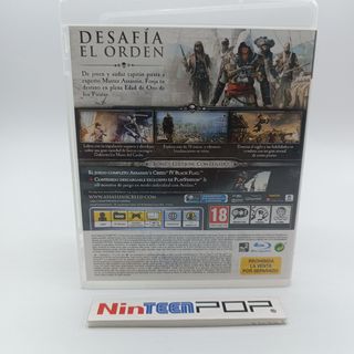 Assassin's Creed IV Black Flag Sony PlayStation 3