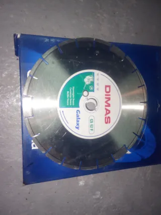 Disco corte asfalto y hormigón Husqvarna Dimas