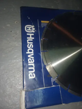 Disco corte asfalto y hormigón Husqvarna Dimas