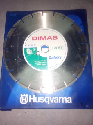 Disco corte asfalto y hormigón Husqvarna Dimas