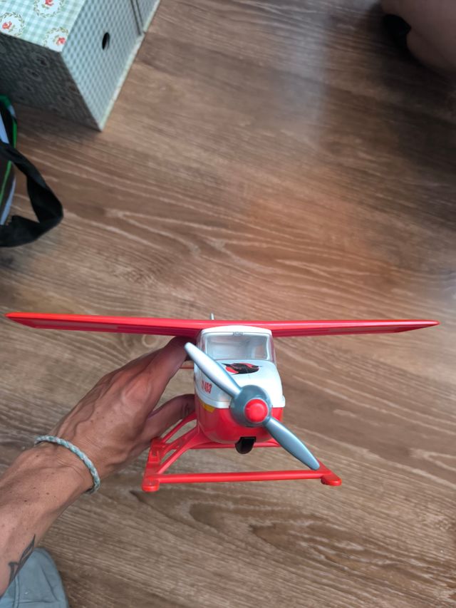 Hidroavión Playmobil ZV 483