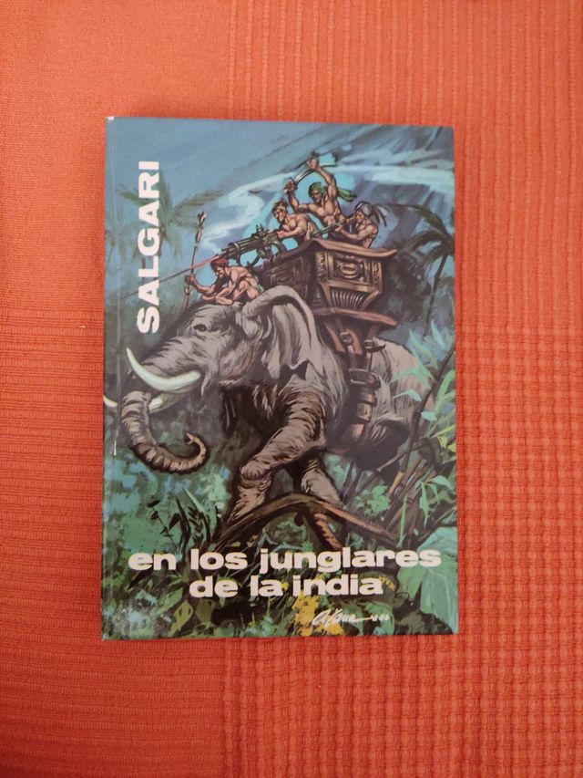 En los junglares de la india