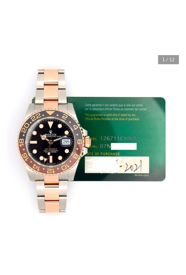 ROLEX GMT MASTER II ‘ROOT BEER’ 2021
