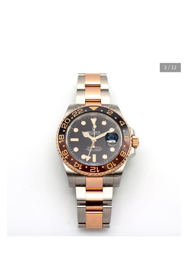 ROLEX GMT MASTER II ‘ROOT BEER’ 2021